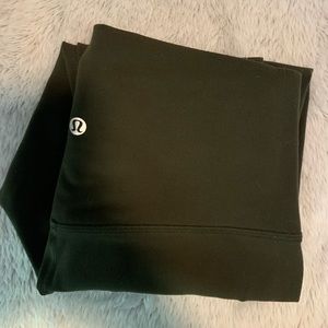 Lululemon Align crop leggings size 6 olive green